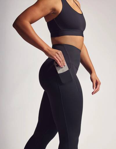 Proterra High-Rise Pocket Legging - Plant-Based, Ecodegradable™, High-Performance Fit