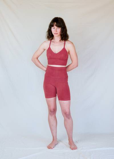 Tallulah Soft Stretch Bike Shorts