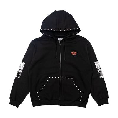 Hoddle Smoker Stud Hood Black