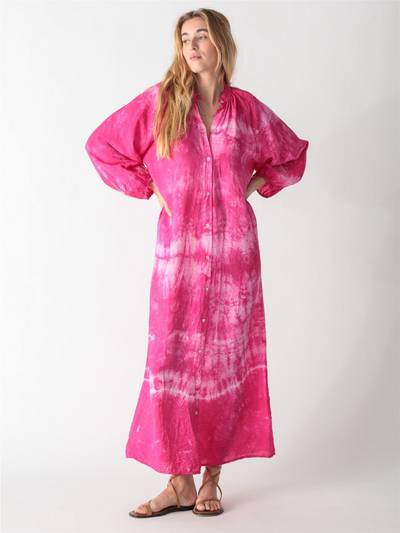 Anabelle Dress - Hot Pink