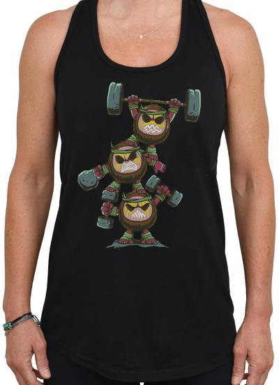 Women's 'Coco Squad' Racerback Tank