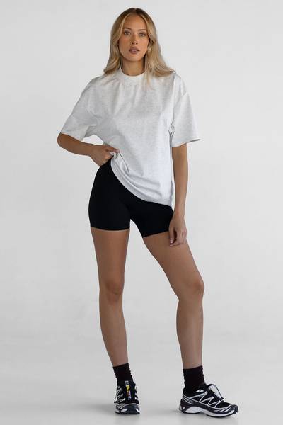 Signature Boyfriend Tee - Oatmeal