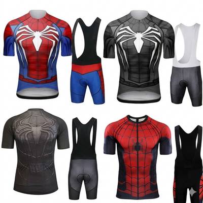 Spider Hero 2026 Cycling Jersey & Bib Set