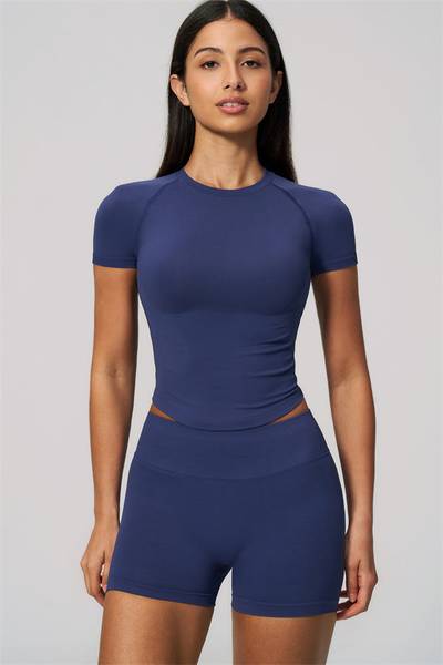 The Velvetine T-shirt Shorts 2-Piece Set