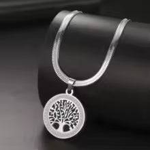 Collier Arbre De Vie En Argent | Eternité