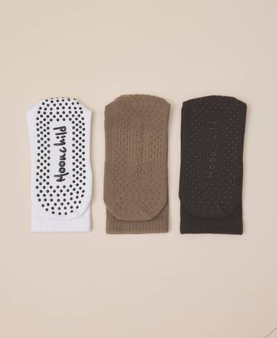 Pilates Grip Socks 3 for 2
