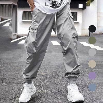 🎁 Hot Sale 50% OFF 🔥Men's Casual Loose Vintage Flap Pocket Jogger Pants