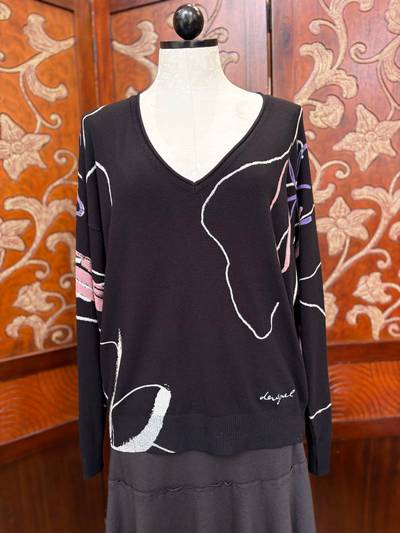 Desigual Femnaif sweater, lightweight pullover JF29