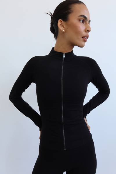 The Essential Zip Jacket