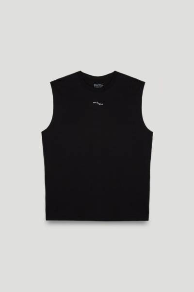 [PF19.Wood] Tanktop - Black
