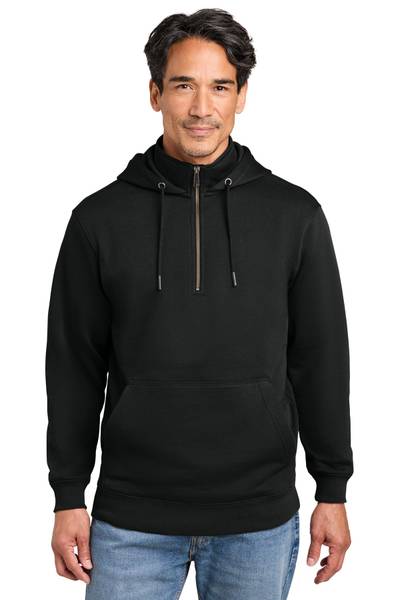 CornerStone Tough Fleece 1/4-Zip Hoodie SM-6XL