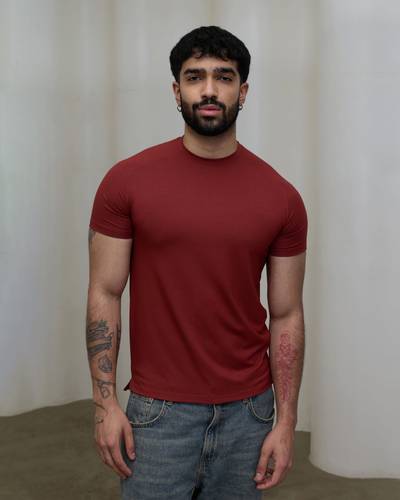aeroyama™ Slim Fit Short Sleeve Tee