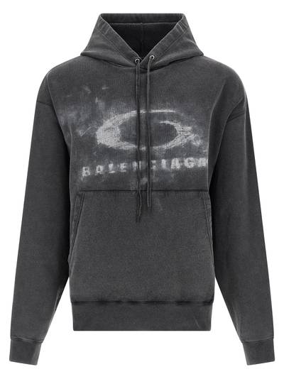 Balenciaga Bicolor Cotton Sweatshirt