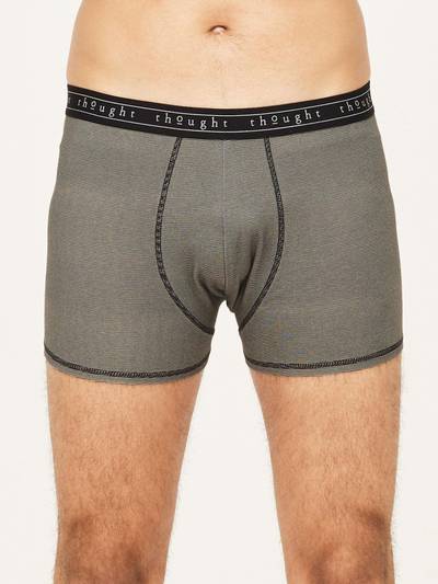 Michael Bamboo Jersey Stripe Boxers