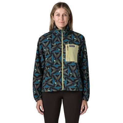 Women's Micro D Patch Pocket Fleece Jacket
