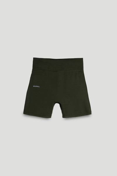 [PF84.Wood] Biker Shorts - Pine Green
