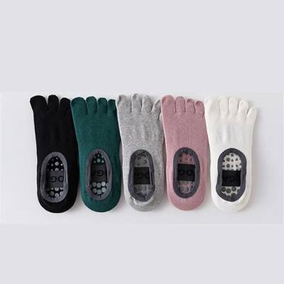 Chaussette Yoga  à 5 Orteils | Équilibre Parfait