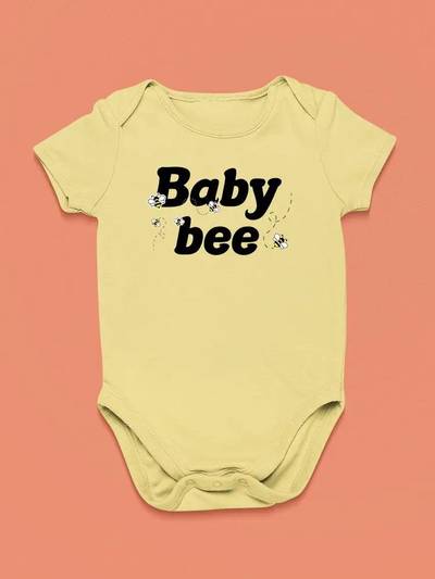Body bébé - Beurre