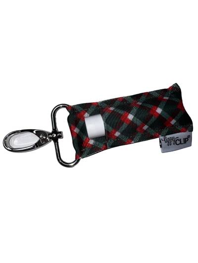 Green Christmas Plaid LippyClip®