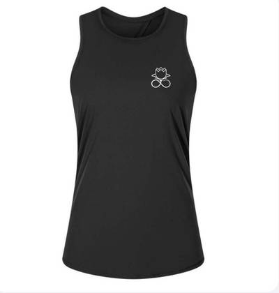 Split Tie Back Tank Top