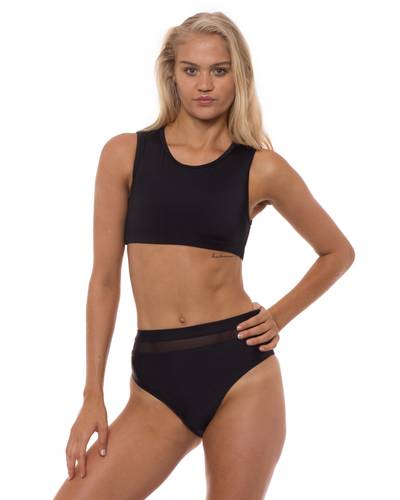 Crop Tee Bikini Top