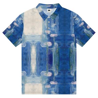 Monet's Broidery - Men’s slim fit polo