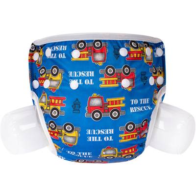 Reusable Swim Diaper | One Size Fits All | Blue Rescue