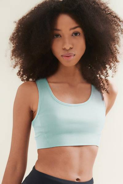 Control Bra - Sea Green - Wellicious Community Sale