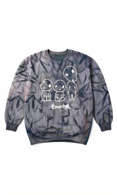 Tie-dye sweatshirt