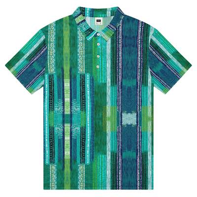 Versões de Verde - Men’s slim fit polo