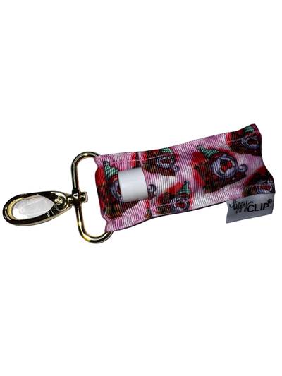 Santa's Helper Gnome LippyClip® Lip Balm Holder