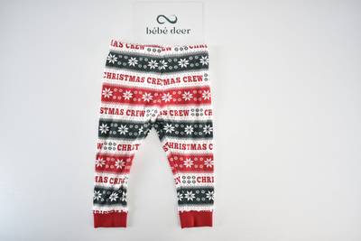 Christmas crew pyjama trousers