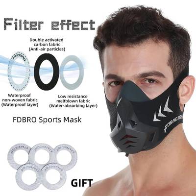 Altitude Training Mask | Adjustable Resistance Breathing Mask for Cardio Workouts
