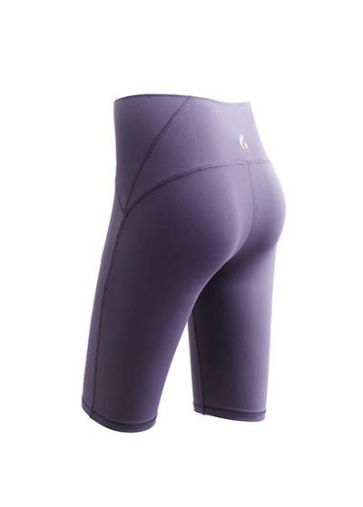 Women's tight high waist sports shorts