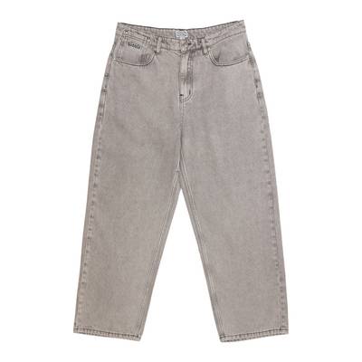Hoddle Ranger Jean: Light Wash Gray