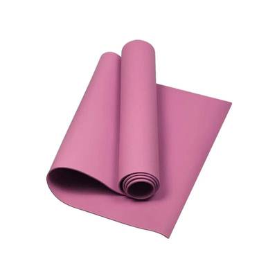 Non-Slip Yoga Mat with Carry Strap – 4mm Exercise Mat