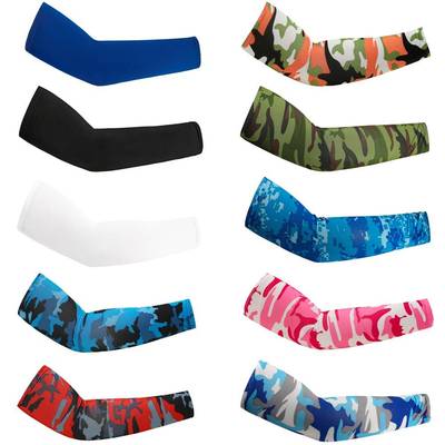 2Pcs Unisex Cooling Arm Sleeves UV Protection Arm Sleeves Compression Cooling Men And Women Summer Cycling Driving Golf Running Cover Sports Running UV Sun Protection Outdoor Men Fishing Cycling Sleev