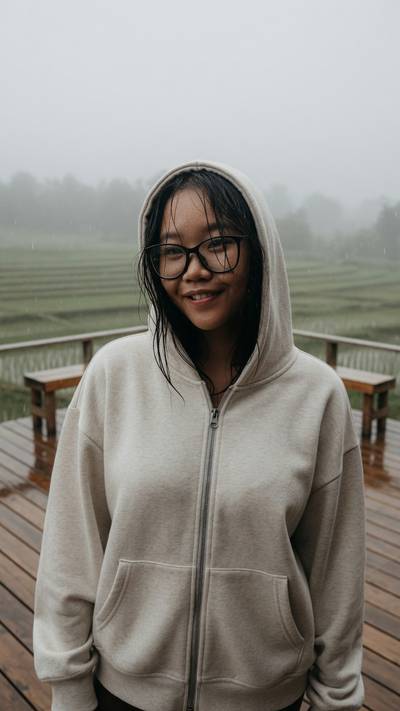 allyducky1 wearing MARK HOODIE