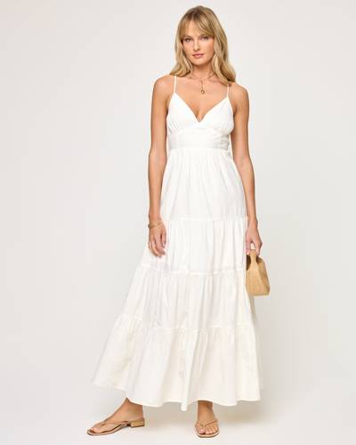 Laina Dress - Cream (FINAL SALE)