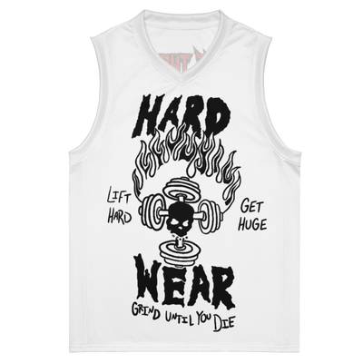 Premium HARDWEAR basketball jersey