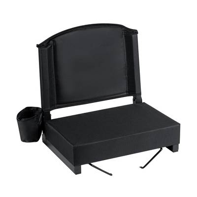 Goplus Stadium Seats with Back Support Suitable for Sports Events