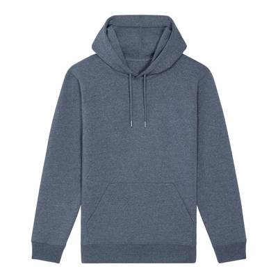 Unisex Plain Cotton Pullover Hoodie in 3 Colours