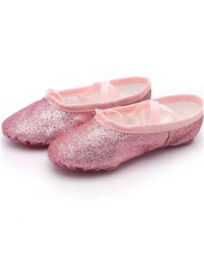 Glitter Dance Shoes