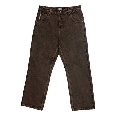Hoddle Routine Straight Cut Jean Brown