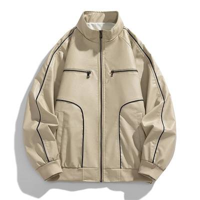 Quilted Collar Jacket for Men