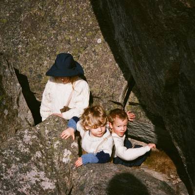 Child's Sou'wester Hat - Inkberry