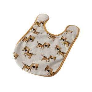 LE FORGE Cotton Tiger Bib