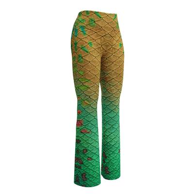 Pumpkinseed Flare leggings