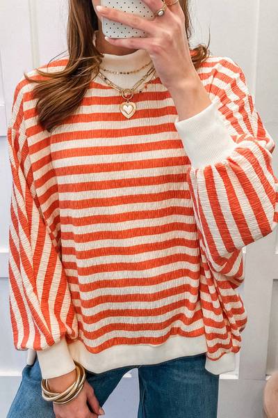Adair Skye Striped Oversized Top