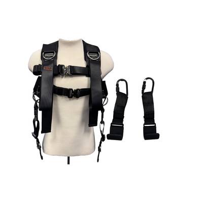 Squat Harness V4/ Barbell Hook Strap bundle
